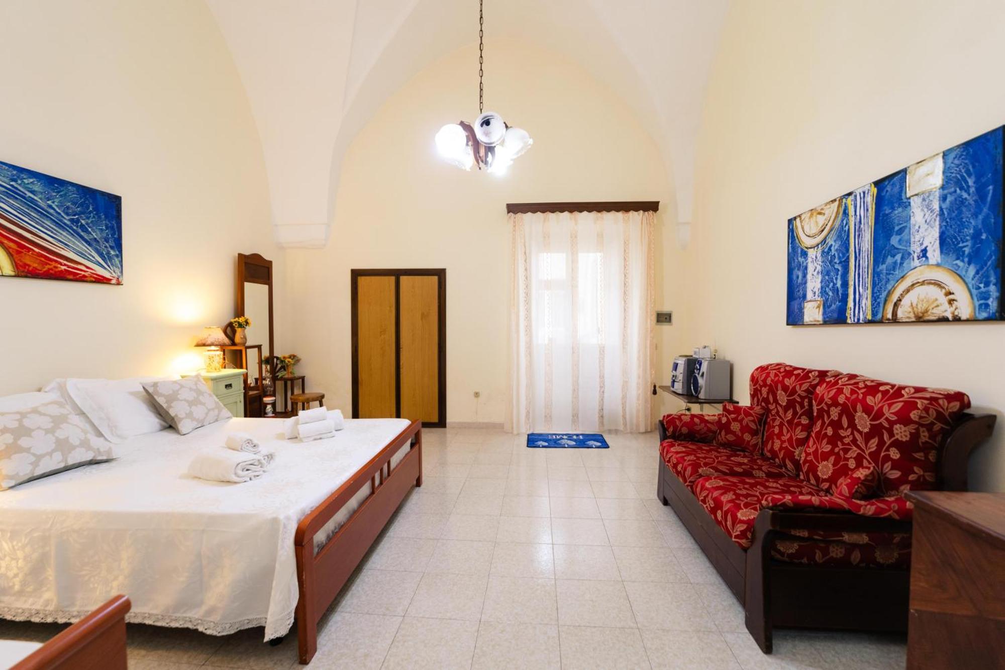 Alloggio Incantevole Specchia Al Centro Экстерьер фото